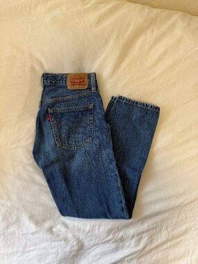 Levi 501 Jeans
